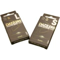 Stoppere Siliconice ONE MORE CAST Tackle Dazzlers Dog Bone Sinkers, Small, 9buc/pac Stoppere Siliconice ONE MORE CAST Tackle Dazzlers Dog Bone Sinkers, Small, 9buc/pac