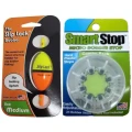 Combo Cleste SMART STOP Micro Bobber Stop + Pachet Rezerve, 24buc/pac