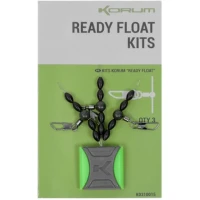 Kit KORUM Ready Float Kits, 3buc/pac