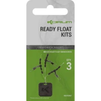 Sistem Korum Ready Float Kits, 3buc/pac