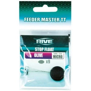 Stoper RIVE Stop Float Olive, Marime M, 9buc/pac