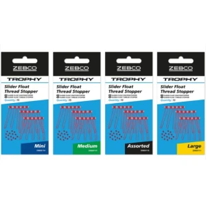 Stoper ZEBCO Trophy Slider Float Thread Stopper Medium, 15buc/pac