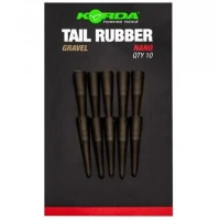 Con Plumb Pierdut Korda NanoTail Rubber 10buc/pac, Gravel Con Plumb Pierdut Korda NanoTail Rubber 10buc/pac, Gravel