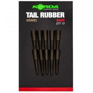 Con Plumb Pierdut Korda NanoTail Rubber 10buc/pac, Gravel Con Plumb Pierdut Korda NanoTail Rubber 10buc/pac, Gravel