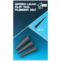 Con Plumb Pierdut Nash Speed Lead Clip Tail Rubber Silt