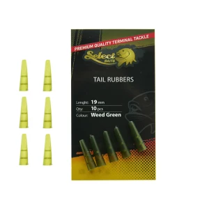 Conuri Select Baits Tail Rubbers, 19mm, 10buc Conuri Select Baits Tail Rubbers, 19mm, 10buc