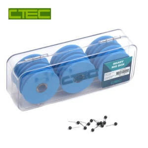 Cutie C-Tec Ready Rig Box cu 6 Role EVA pentru Monturi Cutie C-Tec Ready Rig Box cu 6 Role EVA pentru Monturi