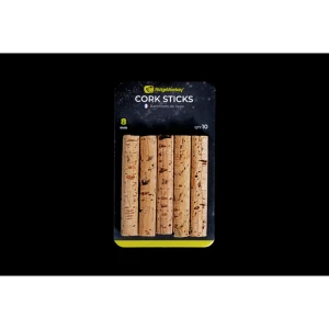 Set Pluta Ridgemonkey Combi Bait Drill Spare Cork Sticks 8mm
