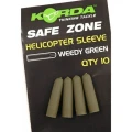 TUB PROTETCTIE AGRAFA/VARTEJ KORDA HELICOPTER SLEEVE Muddy Brown 10BUC/PLIC