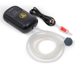 Aerator BLACK CAT Silent Aerator, 1buc/pac