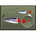Fox Rage Predator Bait Poppers, Large, Red, 6buc/pac