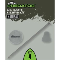 Fox Rage Predator Deadbait Kebab Kit, Natural, 4buc/pac