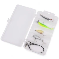 Kit Accesorii Leurres ZEBCO Target Fish Light Spin