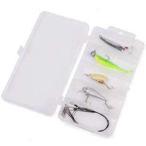 Kit Accesorii Leurres ZEBCO Target Fish Light Spin Kit Accesorii Leurres ZEBCO Target Fish Light Spin