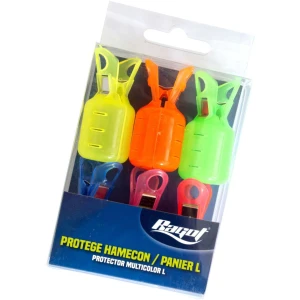 Protectie Ancora-Jig RAPALA Hook Keeper, Medium, 6buc/pac