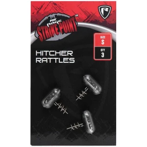Zarnoitoare Sticla Fox Rage Strike Point Hitcher Rattle Medium, 3buc Zarnoitoare Sticla Fox Rage Strike Point Hitcher Rattle Medium, 3buc