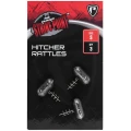 Zarnoitoare Sticla Fox Rage Strike Point Hitcher Rattle Medium, 3buc Zarnoitoare Sticla Fox Rage Strike Point Hitcher Rattle Medium, 3buc