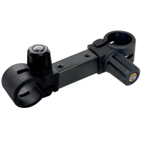 Conector Colmic 90°, 15cm, D36/30/25mm Conector Colmic 90°, 15cm, D36/30/25mm