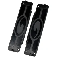 Tampon Fixare Garbolino Seatbox Base Sliders, Black, 2buc/pac Tampon Fixare Garbolino Seatbox Base Sliders, Black, 2buc/pac