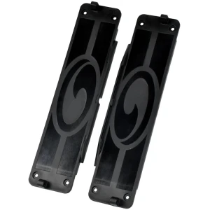 Tampon Fixare GARBOLINO Seatbox Base Sliders, Black, 2buc/pac Tampon Fixare GARBOLINO Seatbox Base Sliders, Black, 2buc/pac