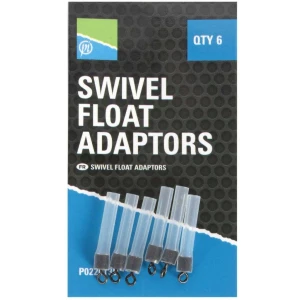 Adaptor Pentru Pluta PRESTON Swivel Float Adaptors, 6buc/pac Adaptor Pentru Pluta PRESTON Swivel Float Adaptors, 6buc/pac