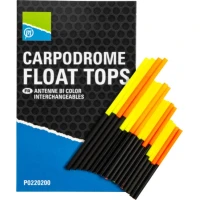 Antene Plute Preston Carpodrome Float Tops, 9.5cm, 16buc/pac
