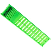 Plior Jaxon Riguri, Green, 28cm, 1buc/pac