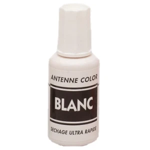 Vopsea SENSAS Antena, Alb, 1buc/pac