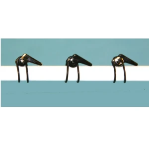 Hook Keeper FUJI EHKM GR AB BLACK GOLD