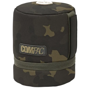 Husa KORDA Compac Gas Canister Jacket, Dark Kamo, 11x11x15cm