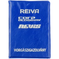 Husa Permis Pescuit Nevis, Albastru, 9.5x13.5cm