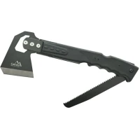 Topor Cu Fierastrau Cattara 4 In 1, Tt13267- 36cm