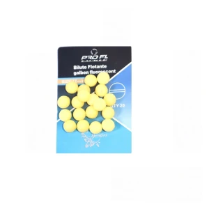 BILUTE FLOTANTE PRO FL Galben FLUORESCENT 10MM 20BUC BILUTE FLOTANTE PRO FL Galben FLUORESCENT 10MM 20BUC