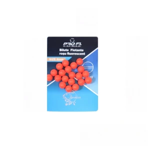 BILUTE FLOTANTE PRO FL Rosu FLUOROSCENT 10MM 20BUC BILUTE FLOTANTE PRO FL Rosu FLUOROSCENT 10MM 20BUC