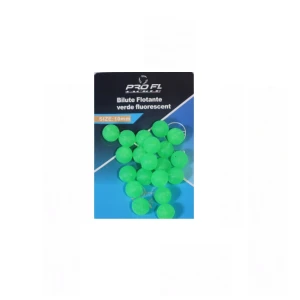 BILUTE FLOTANTE PRO FL VERDE FLUOROSCENT 10MM 20BUC BILUTE FLOTANTE PRO FL VERDE FLUOROSCENT 10MM 20BUC