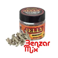 Benzar Mix Jelly Bait Maggot 50buc