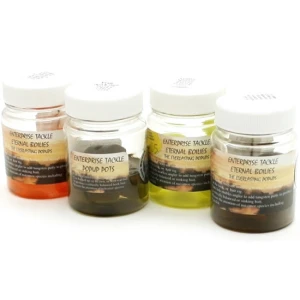 Boilies Artificial Dipuit ENTERPRISE TACKLE Eternal Boilies, Tutti Fruity & Peach, 8buc/borcan Boilies Artificial Dipuit ENTERPRISE TACKLE Eternal Boilies, Tutti Fruity & Peach, 8buc/borcan