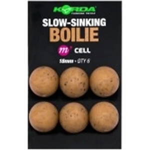 Boilies Korda Artificial Cell Slow Sinking Boilie 18mm, 6buc/pac Boilies Korda Artificial Cell Slow Sinking Boilie 18mm, 6buc/pac