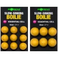 Boilies Korda Artificial Essential Cell Slow Sinking Boilie 15mm, 9buc/pac