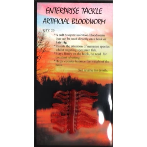 ENTERPRISE BLOODWORM HOOK SKINS ENTERPRISE BLOODWORM HOOK SKINS