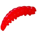 Larve Berkley Powerbait Honeyworm, Red/Scales, 2.5cm, 55buc/cutie Larve Berkley Powerbait Honeyworm, Red/Scales, 2.5cm, 55buc/cutie