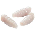 Larve Berkley Powerbait Power Maggot, White, 1cm, 110buc/cutie Larve Berkley Powerbait Power Maggot, White, 1cm, 110buc/cutie
