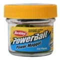 Larve Berkleys Powerbait Power Maggot Yellow 46, 1cm Larve Berkleys Powerbait Power Maggot Yellow 46, 1cm