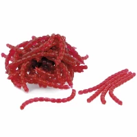 Larve Libelula Artificiale Konger Bloodworm cu Aroma Shrimp, 10g, 180buc/pac