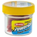 Larve de Musca Berkley PowerBait Worms Red, 1cm, 110buc