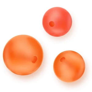 Momeala Artificiala Stonfo Realistic Eggs 7mm, 20buc/pac