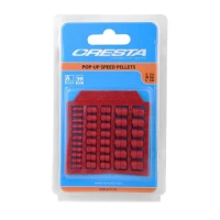 Momeli Artificiale Spro Cresta Pop-up Speed Pellets, Red, 39buc/plic Momeli Artificiale Spro Cresta Pop-up Speed Pellets, Red, 39buc/plic