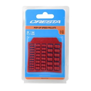 Momeli Artificiale Spro Cresta Pop-up Speed Pellets, Red, 39buc/plic Momeli Artificiale Spro Cresta Pop-up Speed Pellets, Red, 39buc/plic