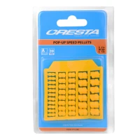 Momeli Artificiale Spro Cresta Pop-up Speed Pellets, Yellow, 39buc/plic Momeli Artificiale Spro Cresta Pop-up Speed Pellets, Yellow, 39buc/plic