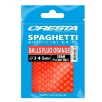 Momeli Artificiale Spro Cresta Spaghetti Balls Fluo Orange Momeli Artificiale Spro Cresta Spaghetti Balls Fluo Orange